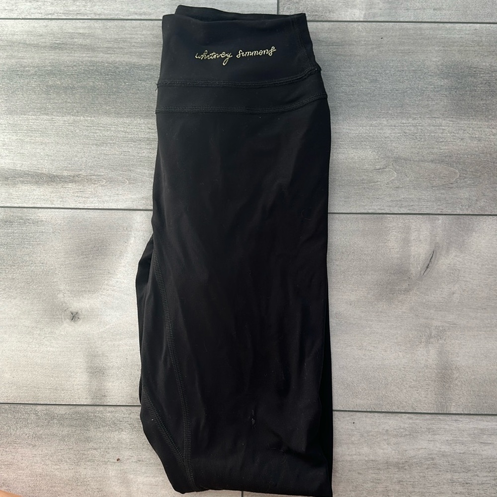 Whitney Simmons Gymshark Leggings